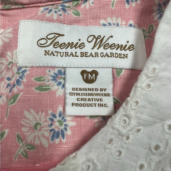 Teenie Weenie brand junior girls dress in size FM/small. Cotton well constructed - Picture 3 of 6